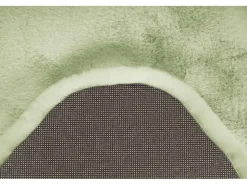 MeGusta Shaggy Hochflor Teppich Uni Mint Polyester 60x180 cm Catalina