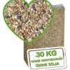 MeineHennen KÖRNER VITAL EXZELLENT 30 Kg PREMIUM Hühnerfutter Wachtelfutter mit Muschelschalen Buchweizen und Hirse* Kleintierbedarf
