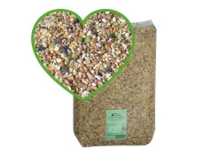 MeineHennen KÖRNER VITAL EXZELLENT 30 Kg PREMIUM Hühnerfutter Wachtelfutter mit Muschelschalen Buchweizen und Hirse* Kleintierbedarf