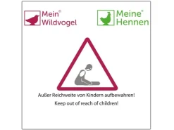MeineHennen KÖRNER VITAL EXZELLENT 30 Kg PREMIUM Hühnerfutter Wachtelfutter mit Muschelschalen Buchweizen und Hirse* Kleintierbedarf