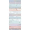 Pro Art Memo-Art Memoboard Colourful Wood 80 cm x 30 cm