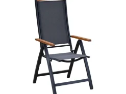 Merxx Gartenmöbelset Siena 7tlg. inkl. Klappsessel u. Tisch 150 x 90 cm* Sessel