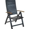 Merxx Klappsessel Astros 68 cm x 60 cm x 114 cm