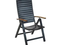 Merxx Klappsessel Astros 68 cm x 60 cm x 114 cm