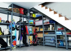 AR Shelving Metall-Boden Baukastensystem 60 cm x 40 cm