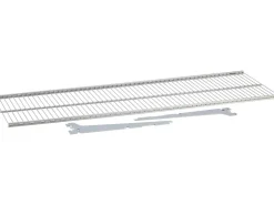 Metall-Drahtboden-Set 25 cm x 80,5 cm* Metallregale|Kellerregale