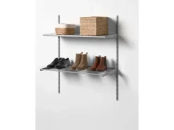 Metall-Drahtboden-Set 25 cm x 80,5 cm* Metallregale|Kellerregale