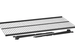 Metall-Drahtgitterboden 60 cm x 33 cm x 7,2 cm* Wandregale|Regale Schwarz