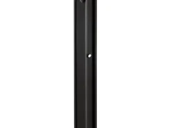 Metall-Hängeschiene 65 cm Schwarz
