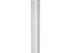 Metall-Hängeschiene 65 cm Weiß