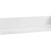 Metall-Regal Kenn 7 cm x 40 cm x 12 cm Weiß matt