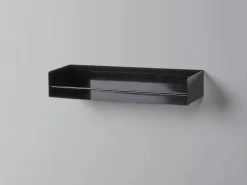 Metall-Regal Kenn 7 cm x 40 cm x 12 cm Weiß matt
