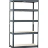 Metall-Schwerlastregal HEAVY Pulverbeschichtet 180 cm x 100 cm x 50 cm* Metallregale|Kellerregale
