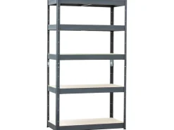 Metall-Schwerlastregal HEAVY Pulverbeschichtet 180 cm x 100 cm x 50 cm* Metallregale|Kellerregale
