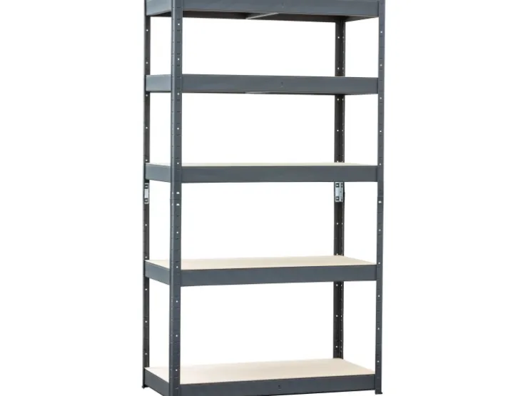 Metall-Schwerlastregal HEAVY Pulverbeschichtet 180 cm x 100 cm x 50 cm* Metallregale|Kellerregale
