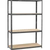 OBI Metall-Schwerlastregal SL 120/200 Lackiert 180 cm x 120 cm x 50 cm