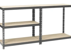 OBI Metall-Schwerlastregal SL 90/175 Lackiert 180 cm x 90 cm x 40 cm
