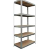 Metall-Schwerlastregal Verzinkt 180 cm x 90 cm x 40 cm* Kellerregale