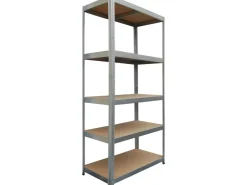 Metall-Schwerlastregal Verzinkt 180 cm x 90 cm x 40 cm* Kellerregale