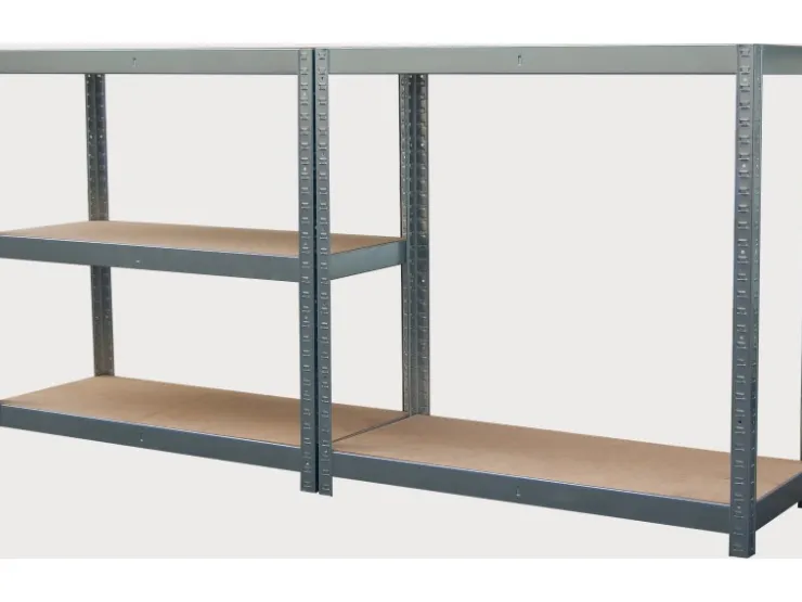 Metall-Schwerlastregal Verzinkt 180 cm x 90 cm x 40 cm* Kellerregale