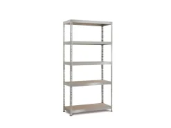 Metall-Schwerlast-Steckregal Verzinkt 180 cm x 90 cm x 40 cm* Schwerlastregal