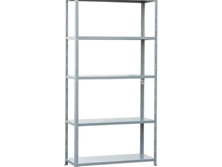 Metall-Steckregal MEDIUM Pulverbeschichtet 193 cm x 100 cm x 40 cm