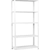 OBI Metall-Steckregal ST 100/65 Pulverbeschichtet 195 cm x 100 cm x 40 cm