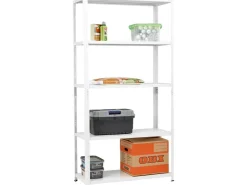 OBI Metall-Steckregal ST 100/65 Pulverbeschichtet 195 cm x 100 cm x 40 cm