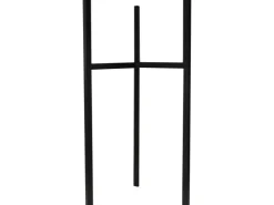 Metall-Ständer Toronto Ø 18 cm x 35 cm Schwarz* Vasen
