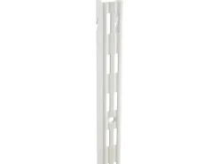 Metall-Wandschiene 2-reihig 150 cm Weiß* Wandregale|Kellerregale