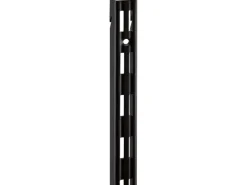 Metall-Wandschiene 2-reihig 200 cm Schwarz* Wandregale|Kellerregale