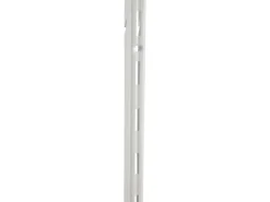Metall-Wandschiene 1-reihig 100 cm Weiß