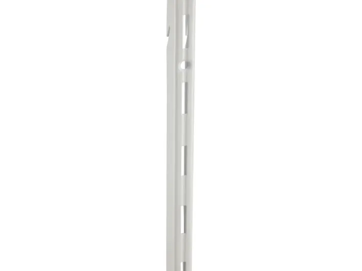 Metall-Wandschiene 1-reihig 100 cm Weiß