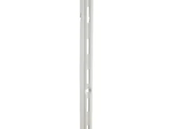 Metall-Wandschiene 1-reihig 150 cm Weiß
