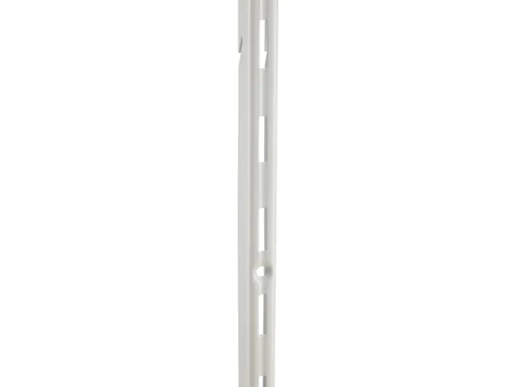 Metall-Wandschiene 1-reihig 150 cm Weiß