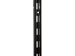 Metall-Wandschiene 2-reihig 100 cm Schwarz