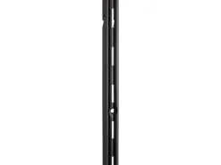 Metall-Wandschiene 1-reihig 150 cm Schwarz* Kellerregale|Regale Schwarz