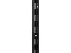 Metall-Wandschiene 2-reihig 150 cm Schwarz* Wandregale|Regale Schwarz
