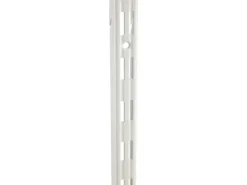 Metall-Wandschiene 2-reihig 100 cm Weiß* Wandregale|Kellerregale