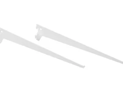 Metall-Winkelträger 1-reihig 40 cm Weiß* Wandregale|Bücherregale