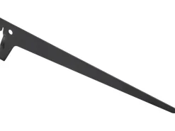 Metall-Winkelträger 1-reihig 30 cm Schwarz* Wandregale|Regale Schwarz