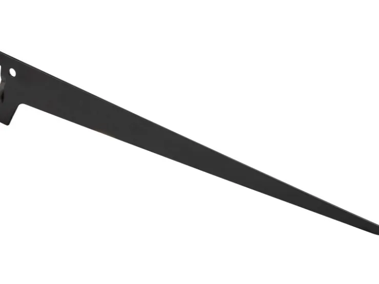Metall-Winkelträger 1-reihig 40 cm Schwarz* Wandregale|Regale Schwarz