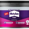 Metylan Fertigkleister Vlies 3 kg Eimer Transparent* Malerbedarf