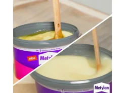 Metylan Fertigkleister Vlies 3 kg Eimer Transparent* Malerbedarf