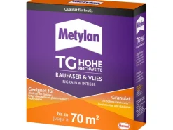 Metylan Raufaser & Vlies Granulat TG Hohe Reichweite 500 g Paket Transparent* Tapezierzubehör