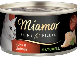 Miamor feine Filets Huhn und Shrimps 80 g