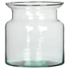 Mica Decorations Blumentopf Mathew 12 cm x Ø 12,5 cm Transparent* Vasen