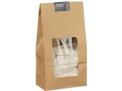 Mica Decorations Holzgranulat 11 cm x 6 cm x 23,5 cm Weiß* Vasen