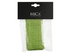 Mica Decorations Jute 100 cm x 4 cm Grün* Bastelzubehör