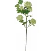 Mica Decorations Kunstblume Viburnum 66 cm Grün* Vasen|Kunstpflanzen